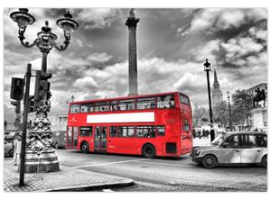 Obraz: ulice Londýna (Obraz 60x40cm)