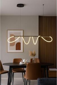 Zuma Line 20006PM-BK - LED Luster na lanku BALBO LED/45W/230V 3000/4000/6000K