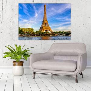 Obraz: Eiffelova veža, Paríž (Obraz 60x40cm)