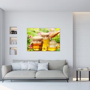 Obraz: čerstvý med (Obraz 60x40cm)