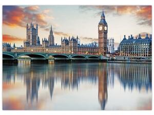 Obraz Londýna, Big ben (Obraz 60x40cm)