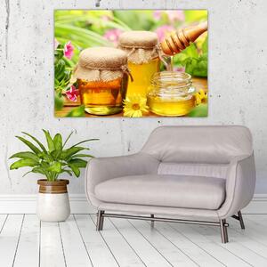 Obraz: čerstvý med (Obraz 60x40cm)