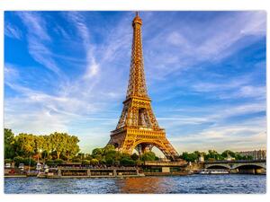 Obraz: Eiffelova veža, Paríž (Obraz 60x40cm)
