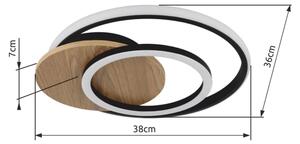Globo 67331-24 - LED Stropné svietidlo JULIO LED/24W/230V