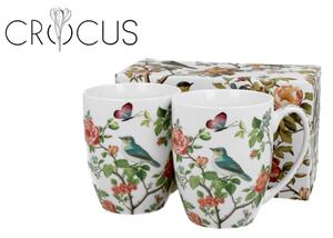 Kristian Samson Paramit 480401-03 - Hrnček S/2 350ml BIRDS ON A BRANCH