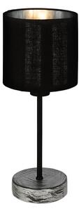 Briloner 7737-014 - Stolná lampa SILVER CRAFTED 1xE14/25W/230V