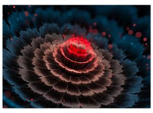 Obraz: žiara kvetu (Obraz 60x40cm)