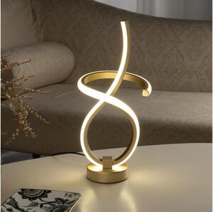 ONLI - LED Stolná lampa KIRA LED/12W/230V 4000K 38,5 cm zlatá