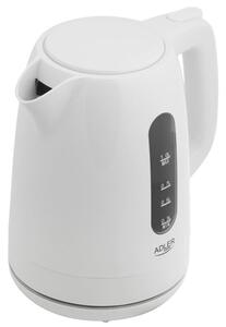 Adler AD1380W - Rýchlovarná kanvica 1l biela