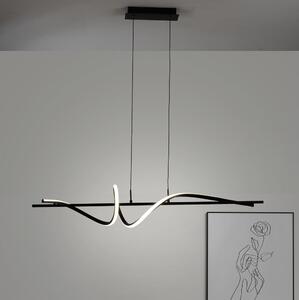 ONLI - LED Luster na lanku TWIST LED/30W/230V 4000K čierna