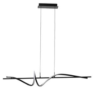 ONLI - LED Luster na lanku TWIST LED/30W/230V 4000K čierna