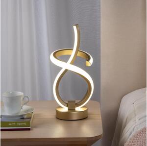 ONLI - LED Stolná lampa KIRA LED/10W/230V 4000K 28 cm zlatá