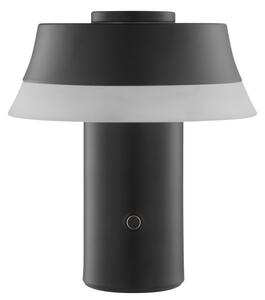 Brilliant -LED Stm nabíjacia dotyková stolová lampa KINICH LED/2,5W/5V 2700K čierna