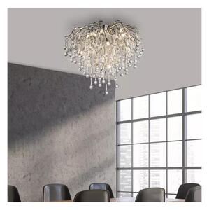 Paul Neuhaus 8091-55 - Prisadený luster ICICLE 9xG9/40W/230V pr. 50 cm chróm