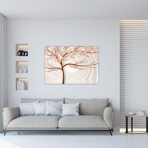 Moderný obraz stromu (Obraz 60x40cm)