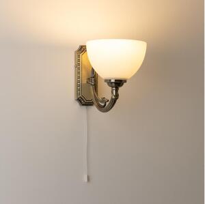 Brilagi - Nástenná lampa CLASSIC 1xE27/60W/230V mosadz