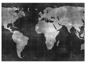 Obraz mapa sveta (Obraz 60x40cm)