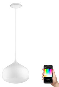 Eglo 98047 - LED RGBW Stmievateľný luster na lanku COMBA-C LED/18W/230V BT