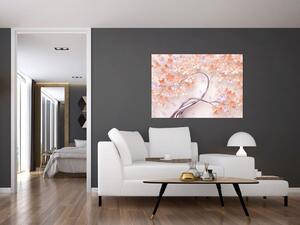 Moderný obraz - kvitnúce strom (Obraz 60x40cm)