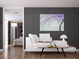 Kvitnúce strom - abstrakcie (Obraz 60x40cm)