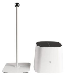 LED Solárna magnetická stolná lampa LED/5W/5V 3000-6000K 3600 mAh IP65 biela