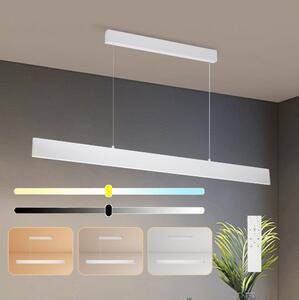Brilagi - LED Stmiev. luster na lanku SLIMLINE LED/40W/230V 3000-6000K biela + DO