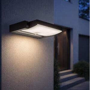 Brilagi-LED Vonkajšie nástenné svietidlo so senzorom ANKLE LED/18W/230V 3000K IP65