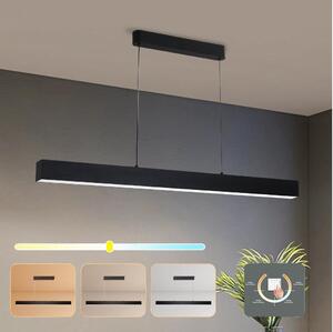 Brilagi - LED Luster na lanku SLEEKLINE LED/40W/230V 3000/4500/6000K čierna