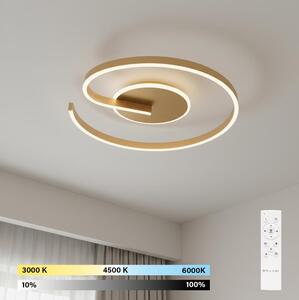 Brilagi -LED stmievateľné stropné svietidlo SPIRAL LED/56W/230V 3000/4000/6000K+DO