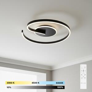 Brilagi -LED Stmievateľné stropné svietidlo SPIRAL LED/56W/230V 3000/4000/6000K+DO