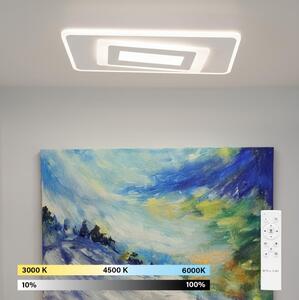 Brilagi - stmievateľné LED stropné svietidlo MODERN LED/51W/230V 3000-6000K + s diaľkovým ovládačom