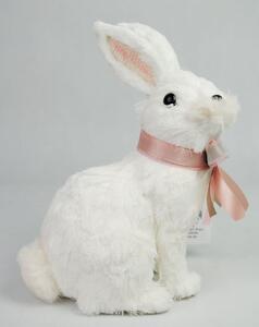 Ostatní Biely králik Rabbit - 17 * 13 * 24,5 cm
