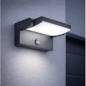 Brilagi LED solárne nástenné svietidlo s čidlom ANKLE LED/10W/3,7V 4000K IP65