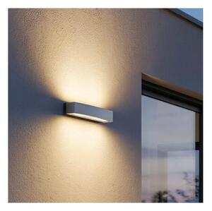 Ideal Lux - Vonkajšie nástenné svietidlo ANDROMEDA 2xE27/60W/230V IP55 šedá
