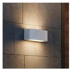 Ideal Lux - Vonkajšie nástenné svietidlo ANDROMEDA 1xE27/60W/230V IP55 šedá