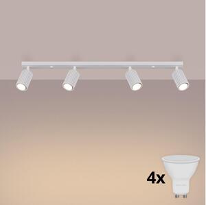 Brilagi - LED bodové svietidlo CRESTO 4xGU10/10W/230V biela