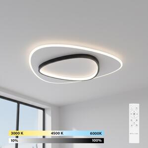 Brilagi - LED stmievateľné stropné svietidlo FLARE LED/70W/230V 3000/4000/6000K + diaľkové ovládanie