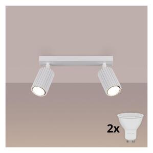 Brilagi - LED bodové svietidlo CRESTO 2xGU10/10W/230V biela