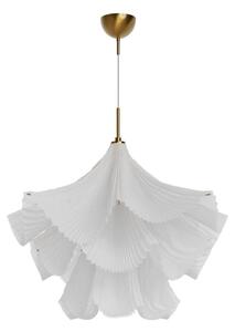 ByRydens 4202590-5000 - Závesné svietidlo na lanku JULIETTE 1xE27/8W/230V biela