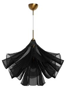 ByRydens 4202590-4000 - Luster na lanku JULIETTE 1xE27/8W/230V čierny