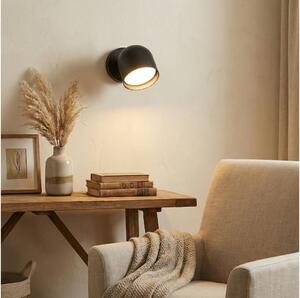 Ideal Lux - LED Nástenné bodové svietidlo DODO 1xGX53/9W/230V čierna