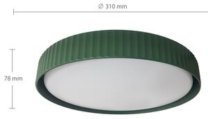 Brilagi - LED stropné svietidlo LUCIA LED/24W/230V priemer 31 cm zelené