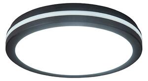 Prezent 70334 - vonkajšie stmievateľné stropné LED svietidlo GARDEN LED/20W/230V IP65 čierne