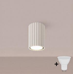 Brilagi - LED bodové svietidlo CRESTO 1xGU10/10W/230V 10 cm krémové