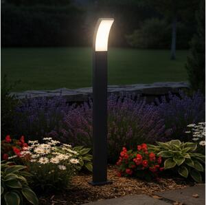 Brilagi - LED Vonkajšia lampa ARCELO LED/9W/230V 80 cm IP44