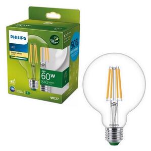 Philips ULTRAEFFICIENT VINTAGE LED žiarovka G95 E27/4W/230V 2700K