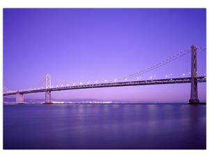 Obraz dlhého mosta (Obraz 60x40cm)