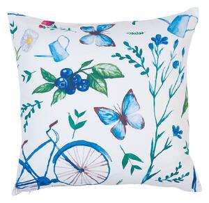 Povlak na vankúš Summer blue - 45 * 45 cm - Clayre & Eef