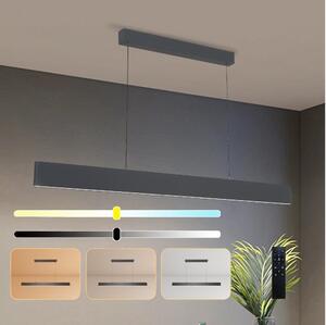 Brilagi - LED Stmiev. luster na lanku SLIMLINE LED/40W/230V 3000-6000K antracit+DO
