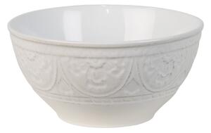 Miska na polievku 0098 biela keramika